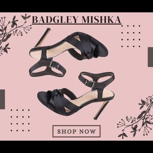 NWT Jewel Badgley Mischka Women's Richmond Heeled Sandal